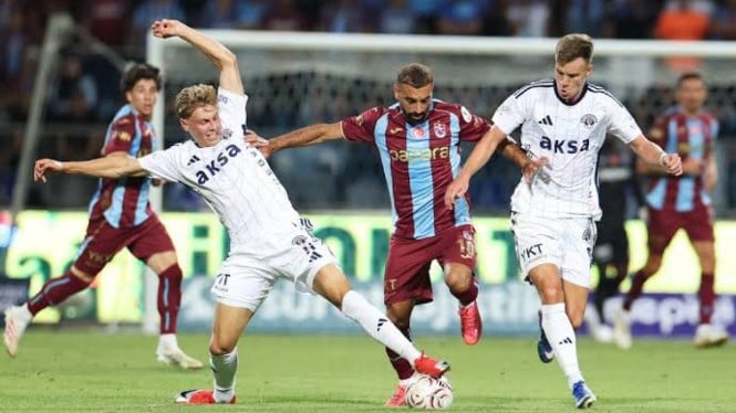 Performa Memukau Mohamed Salah di Trabzonspor: Winger Mesir Buktikan Kualitasnya di Liga Turki