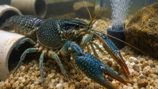 Peluang Bisnis Lobster Air Tawar: Panduan Lengkap Budidaya Skala Rumahan dengan Modal Terjangkau