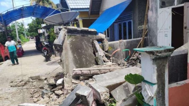 BNPB Pastikan Situasi Gempa Flores Terkendali, Antisipasi Hoaks Informasi Bencana Terus Dilakukan