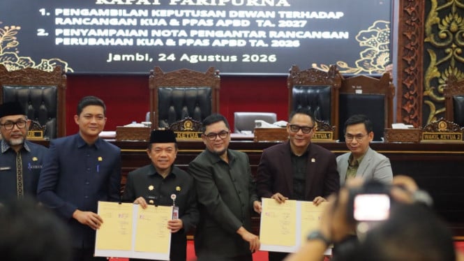 DPRD dan Pemerintah Jambi Capai Kesepakatan Strategis Anggaran 2027, Fokus pada Pembangunan Berkelanjutan