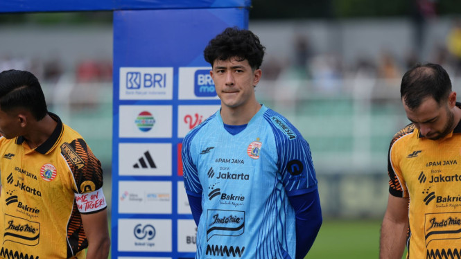 Kiper Naturalisasi Indonesia Bergulat dengan Kompetisi Sengit di Java United Usai Ditinggalkan Persija