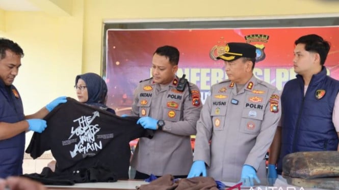 Dua Pemuda Belitung Timur Ditahan Atas Dugaan Membakar Lahan, Polisi Ungkap Rentetan Peristiwa Tragis