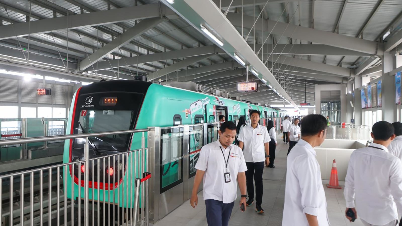 Proyek LRT Kelapa Gading-Manggarai Mencapai Penyelesaian Total, Tarif Operasional Akan Ditentukan Bulan Oktober