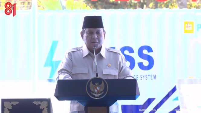 Prabowo Percepat Target PLTS 100 GWp Menjadi 2 Tahun, Tawarkan Penghargaan Bergengsi untuk Pelaksana Proyek