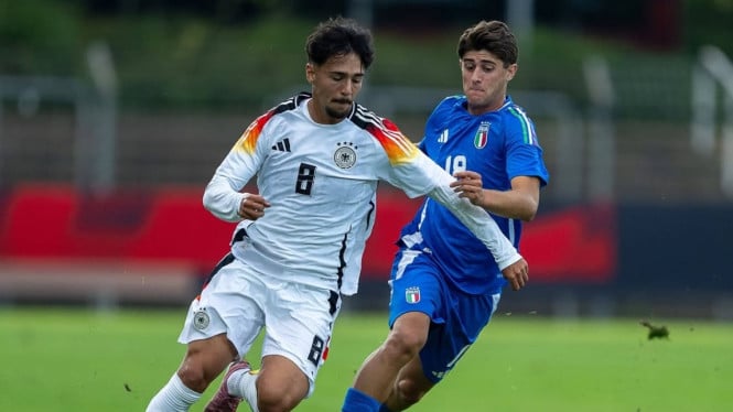 Langkah Cemerlang Laurin Ulrich: Gelandang Keturunan Indonesia Raih Kesempatan Emas di Kompetisi Piala Jerman