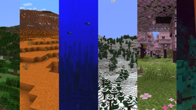 Panduan Lengkap Mengidentifikasi Setiap Bioma dalam Minecraft Java Edition: Karakteristik Unik dari Dataran Luas hingga Kedalaman Gelap