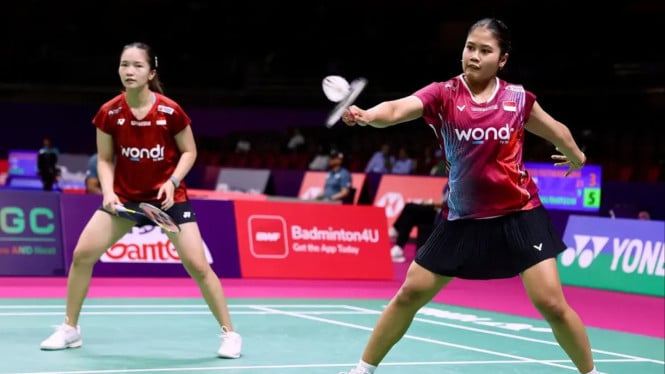 Prestasi Gemilang Rachel/Febi: Dari Underdog Menjadi Top 10 Pemain Dunia Badminton