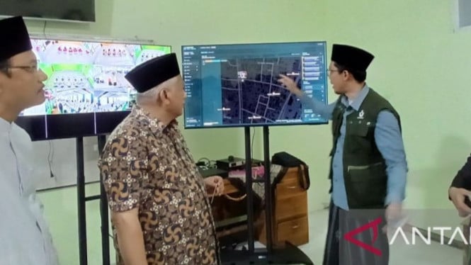 Keamanan Berlapis dengan 100 CCTV Diterapkan untuk Menjaga Kelancaran Muktamar NU ke-35 di Jombang
