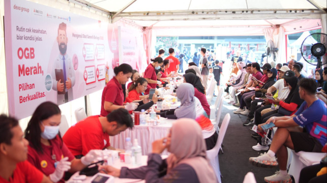 Dexa Medica Perluas Jangkauan Layanan Kesehatan Gratis ke 17.000 Warga di 12 Kota Besar Indonesia