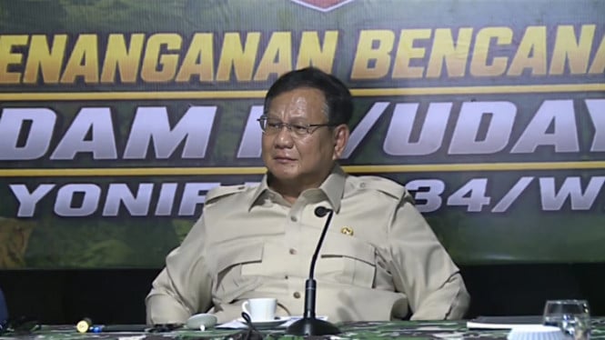 Prabowo Pilih Strategi Koordinasi Daripada Kunjungan Langsung Pasca Gempa NTT, Alasan Mendalam di Balik Keputusan Kontroversial