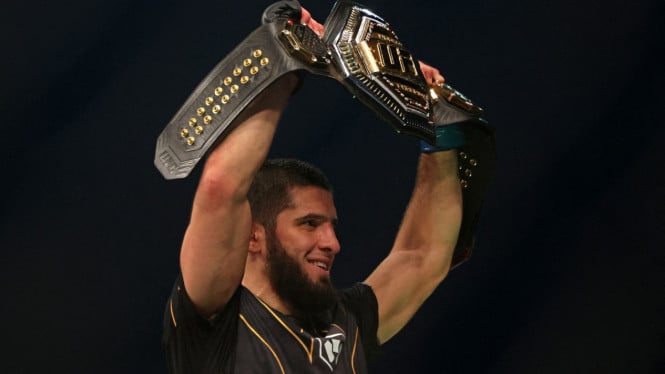 Makhachev Lampaui Rekor Silva, Siap Hadapi Tiga Ujian Berat untuk Pertahankan Mahkota Welterweight
