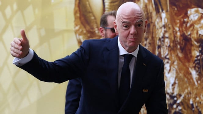 Figur-Figur Besar Sepak Bola Argentina Berdiri Kokoh Dukung Infantino di Tengah Krisis Kepercayaan FIFA