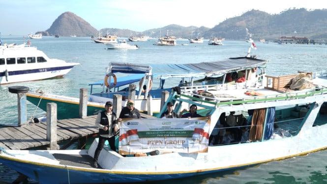 PTPN Group Gerakkan Solidaritas Kemanusiaan: 17 Ton Bantuan Darurat Tiba di Nusa Tenggara Timur