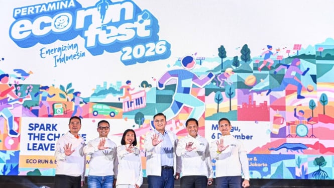 Pertamina Komitmen Nol Jejak Sampah melalui Eco RunFest 2026 dengan Tujuh Program Keberlanjutan Lingkungan