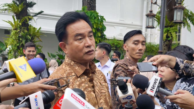Yusril Benarkan Tak Ada Instruksi Pembekuan Rekening Botok, Polisi-Bank Sudah Aktifkan Kembali