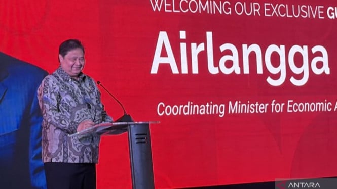 Menko Airlangga Dorong Kolaborasi Ritel Modern dengan Kopdes untuk Perkuat Ekonomi Pedesaan