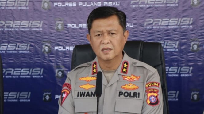 Upaya Pengendalian Karhutla Tumbang Nusa Menunjukkan Hasil Positif, Kapolda Kalteng Identifikasi Hambatan Teknis Pemadaman