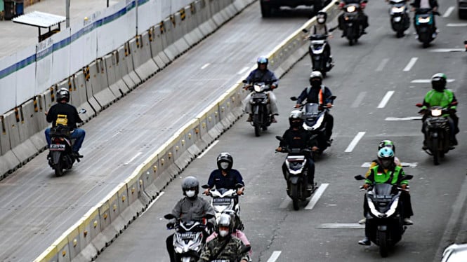 Manajemen Lalu Lintas Diterapkan Ketat Jelang Aksi Massa 27 Agustus di Pusat Pemerintahan Jakarta