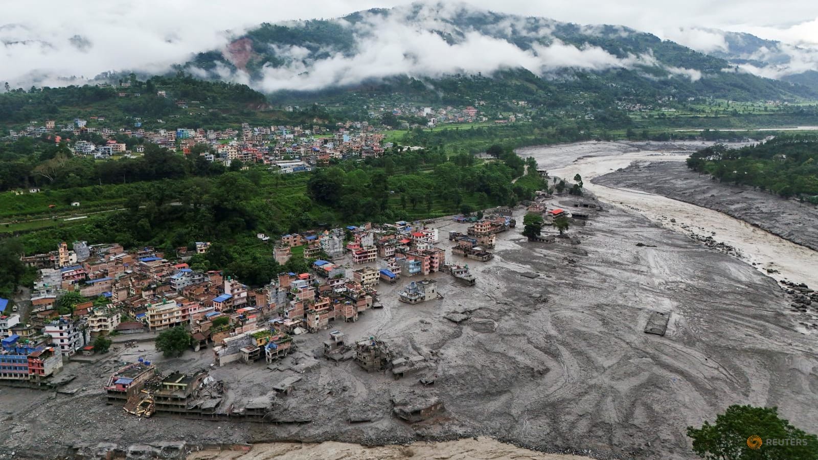 Bencana Banjir Bandang di Nepal: Ratusan Nyawa Hilang dalam Bencana Alam Terdahsyat Tahun Ini