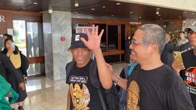 Delegasi Aktivis Pati Sampaikan Aspirasi Rakyat Langsung ke Rapat Paripurna DPR RI