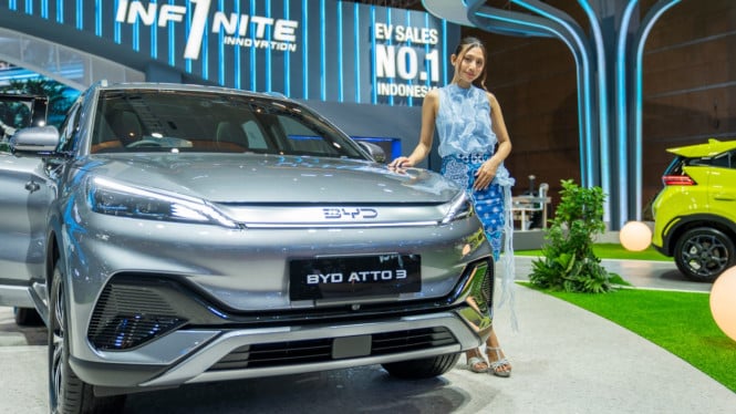 Lonjakan Dramatis Penjualan BYD di Indonesia: Dari 15 Ribu hingga 46 Ribu Unit dalam Setahun