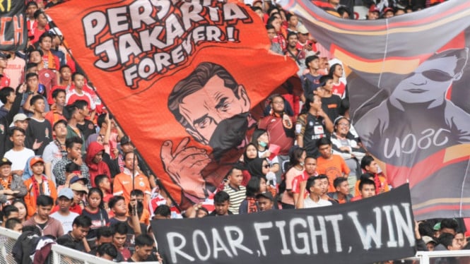 Jakmania Gelar Aksi Boikot Peluncuran Persija, Protes Kebijakan Kenaikan Harga Tiket yang Dinilai Merugikan Suporter