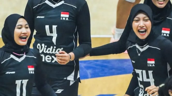 Pertarungan Sengit Menanti: Timnas Voli Putri Indonesia Hadapi Ujian Ekstrem dari Iran di Perempat Final AVC Continental 2026