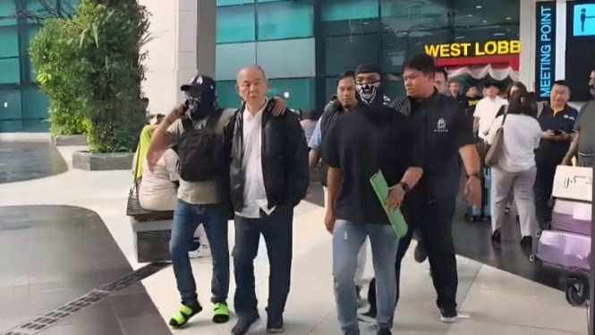 Dalang Peredaran Narkoba di Batam Tertangkap Usai Mengasingkan Diri ke Singapura