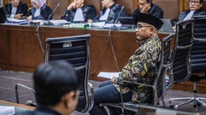 Penolakan Eksepsi Dibacakan, Yaqut Tegaskan Komitmen Menghadapi Persidangan Dengan Terbuka dan Penuh Kepercayaan