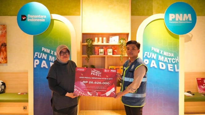 Kemitraan Strategis PNM dan Media Massa Memperkuat Gerakan Kemanusiaan untuk Korban Bencana Alam di Kawasan Timur Indonesia