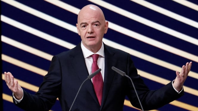 Kerajaan Arab Saudi Berdiri Tegak Demi Infantino di Tengah Badai Kontroversi FIFA