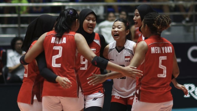 Mimpi Srikandi Kandas di Perempat Final: Indonesia Takluk dari Iran 1-3 di AVC Continental 2026